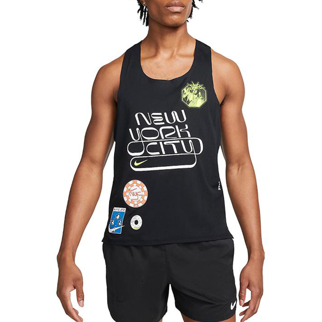 Жилет Men's Nike Printing Pattern Sleeveless Sports Black Vest — фото 3