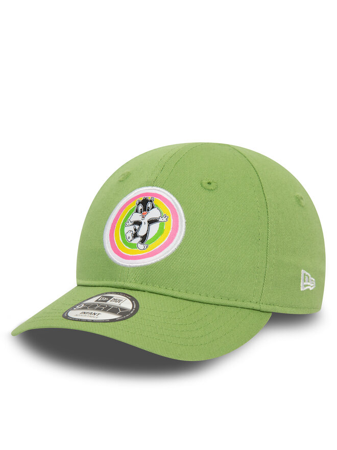 

Бейсболка New Era Kids Pastel Lt 940 Sylvester 60435020, зеленый