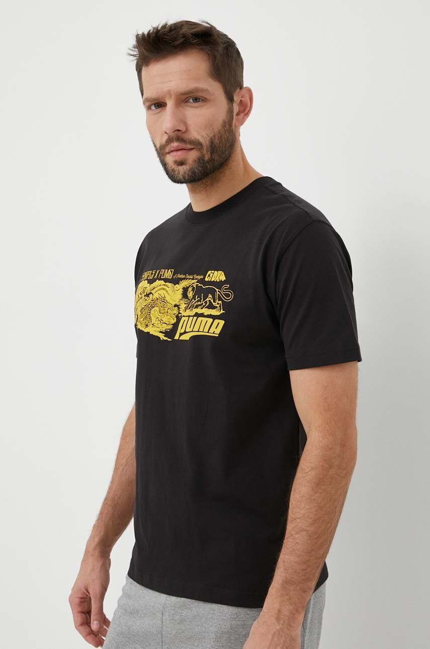 

Футболка из коллаборации с STAPLE Puma, черный