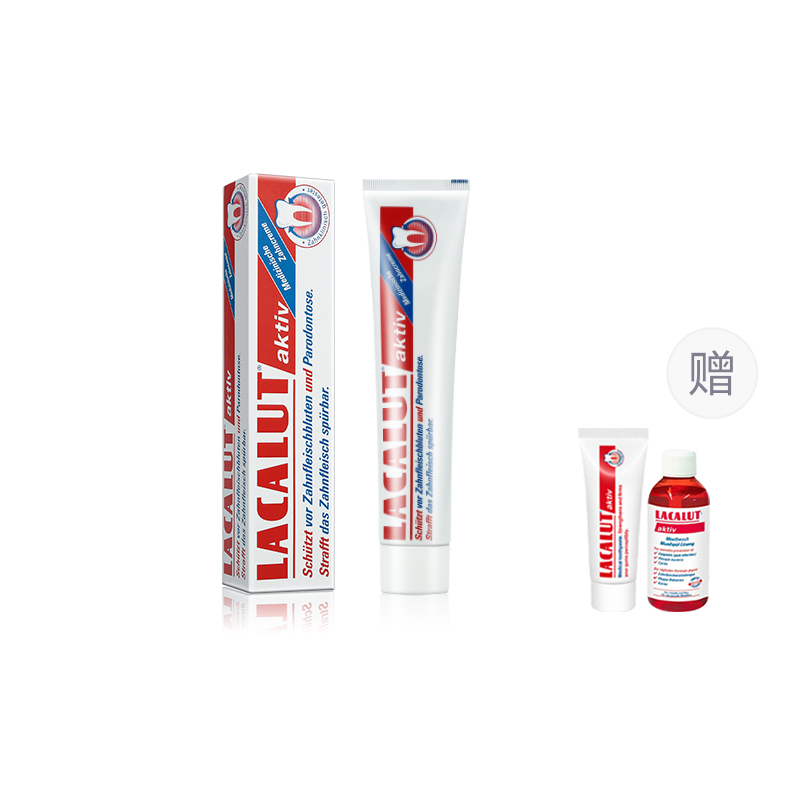 

Зубные пасты / Порошки для чистки зубов Unisex LACALUT