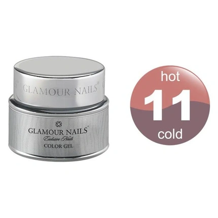 

Цветной гель Glamour Hot & Cold 11 миллилитров Vip