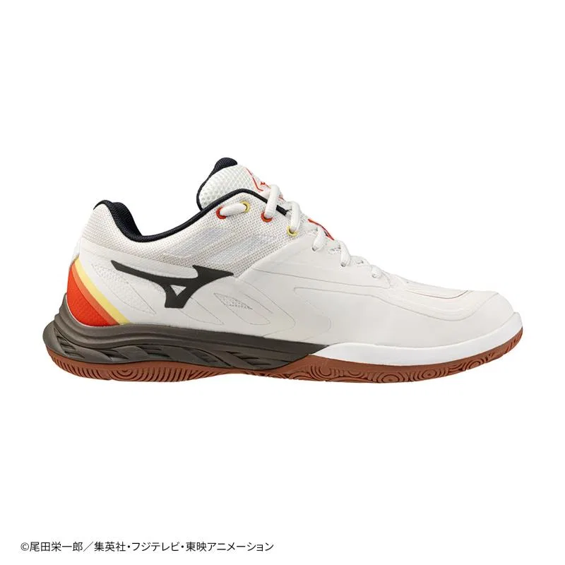 Унисекс кроссовки для бадминтона «Wave Fang 2 One Piece» от Mizuno, 32 — фото 2