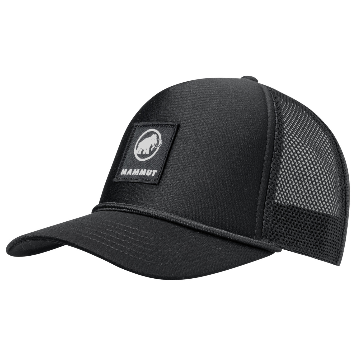 

Кепка Mammut Crag Cap Logo, черный