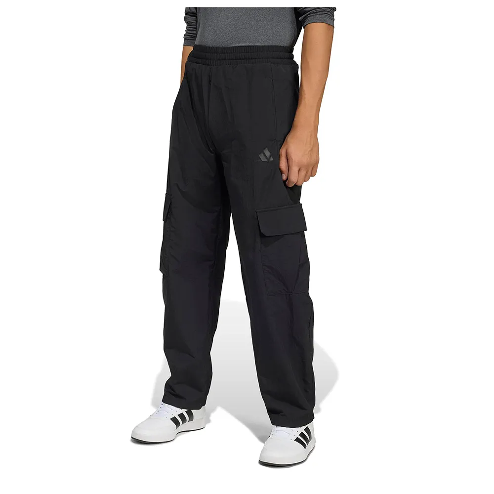 

Брюки-карго adidas Future Icons O-образной формы удлиненного кроя, черный