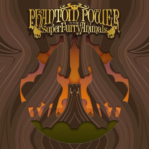 

CD диск Super Furry Animals: Phantom Power
