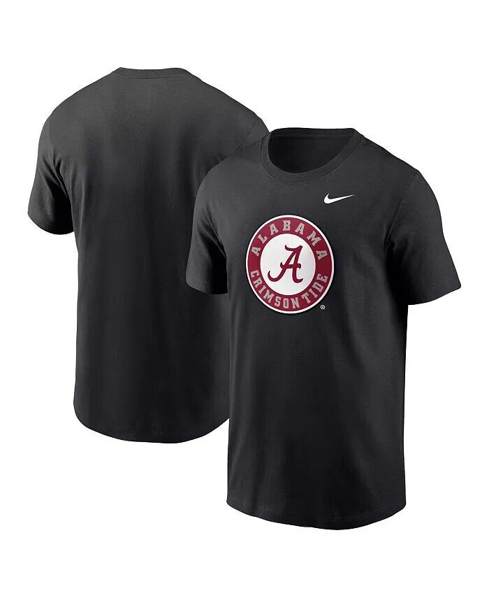 

Мужская футболка с альтернативным логотипом Alabama Crimson Tide Primetime Evergreen Nike, красный