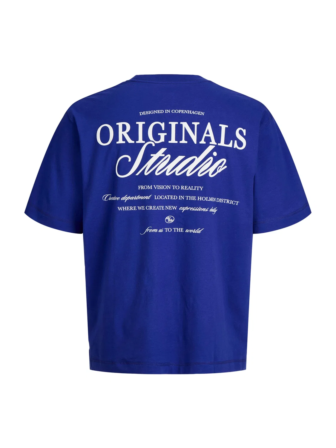 Футболка 'JORNORREBRO' Jack & Jones Junior, Dark Blue — фото 2