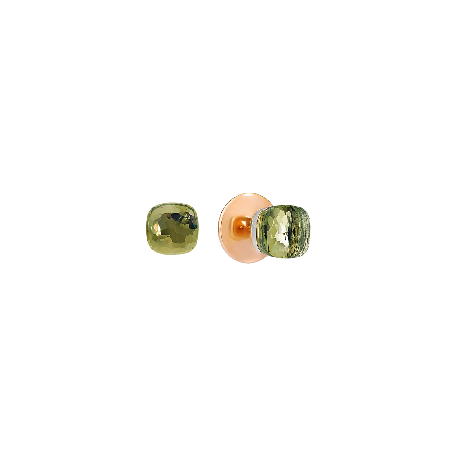 

Серьги Pomellato nudo из розового и белого золота