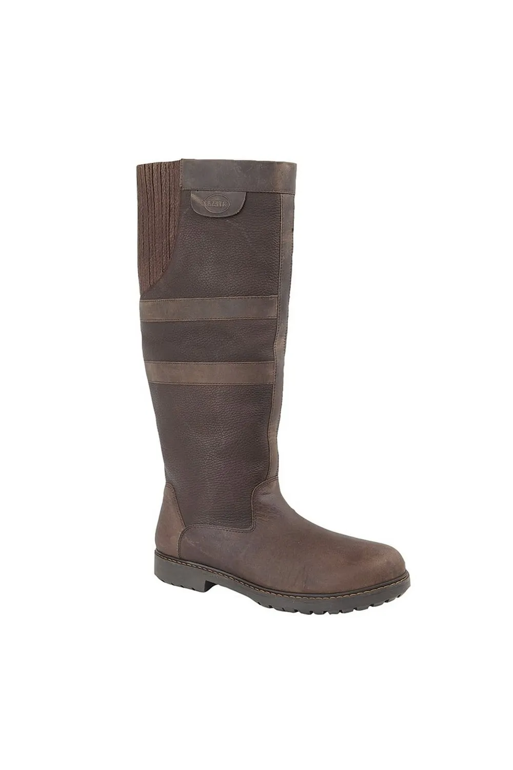Деревенские ботинки Hailey с восковой кожаной ластовицей Woodland, коричневый