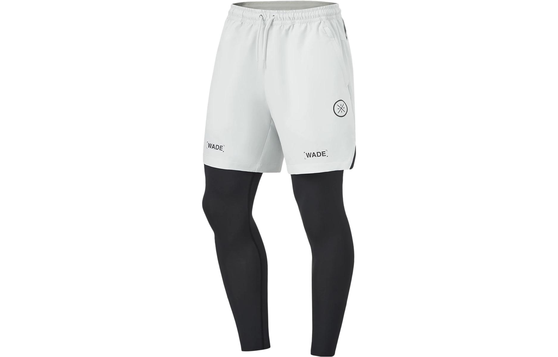 

ЛиНинг Уэйд Коллекция Спортивные Брюки Мужские Речной Камень Серый, Сычуаньский Лайм