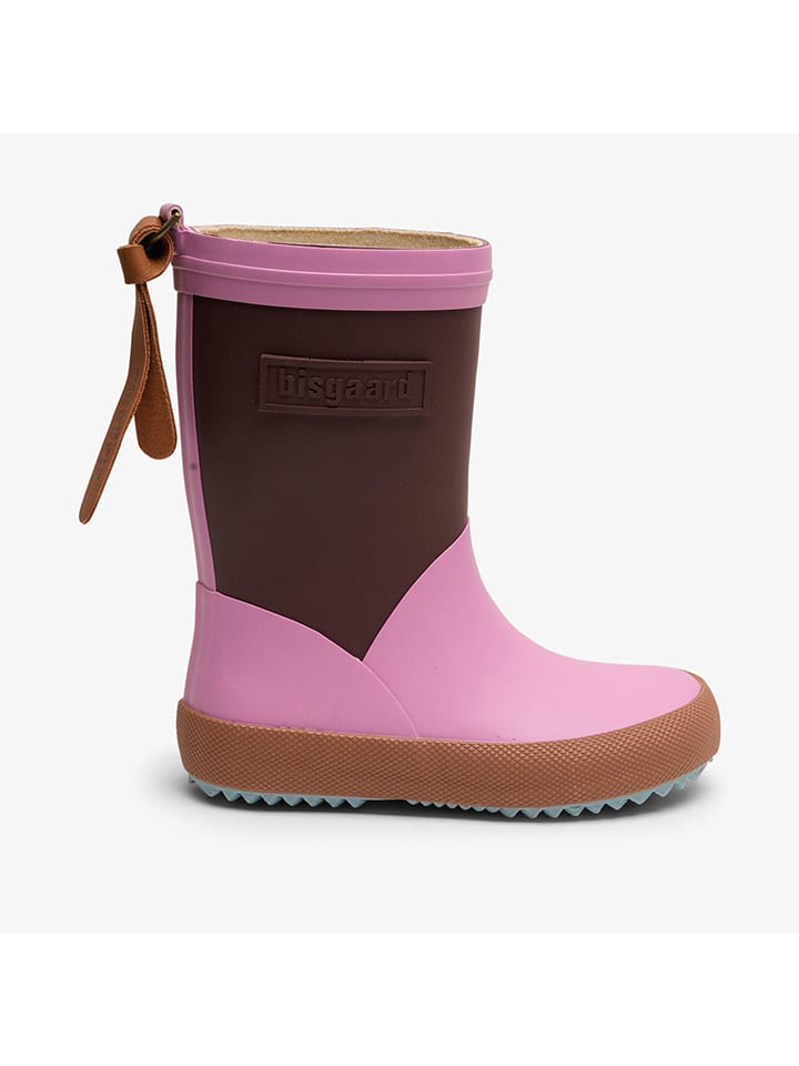 

Резиновые сапоги bisgaard, цвет rosa/bordeaux