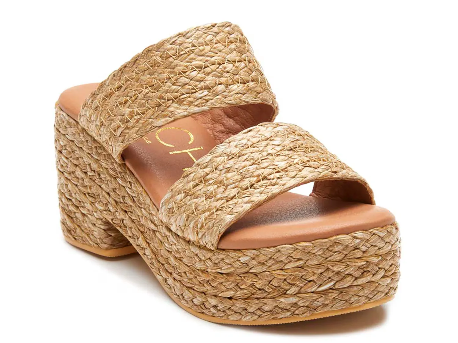 

Сандалии Ocean Ave Platform Sandal Beach By Matisse, цвет cognac