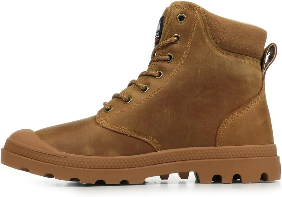 Ботинки Palladium Unisex Pampa SC Thins WP+ Ankle Boot, красный — фото 4