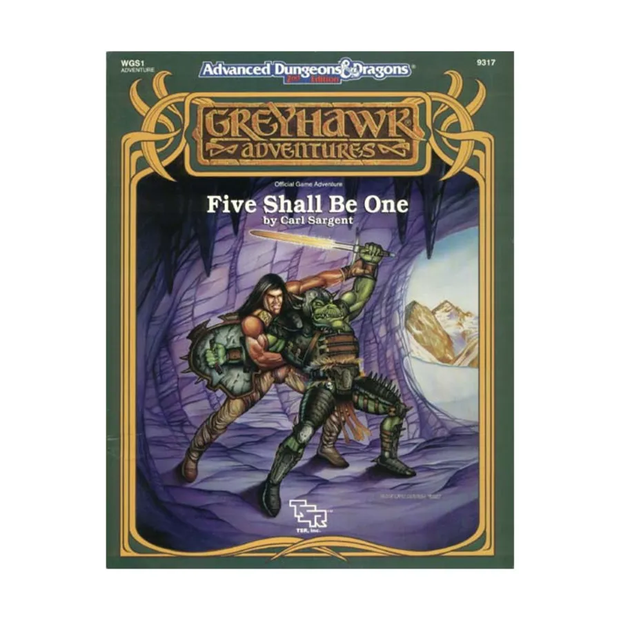 

Модуль Five Shall be One, Greyhawk (TSR)