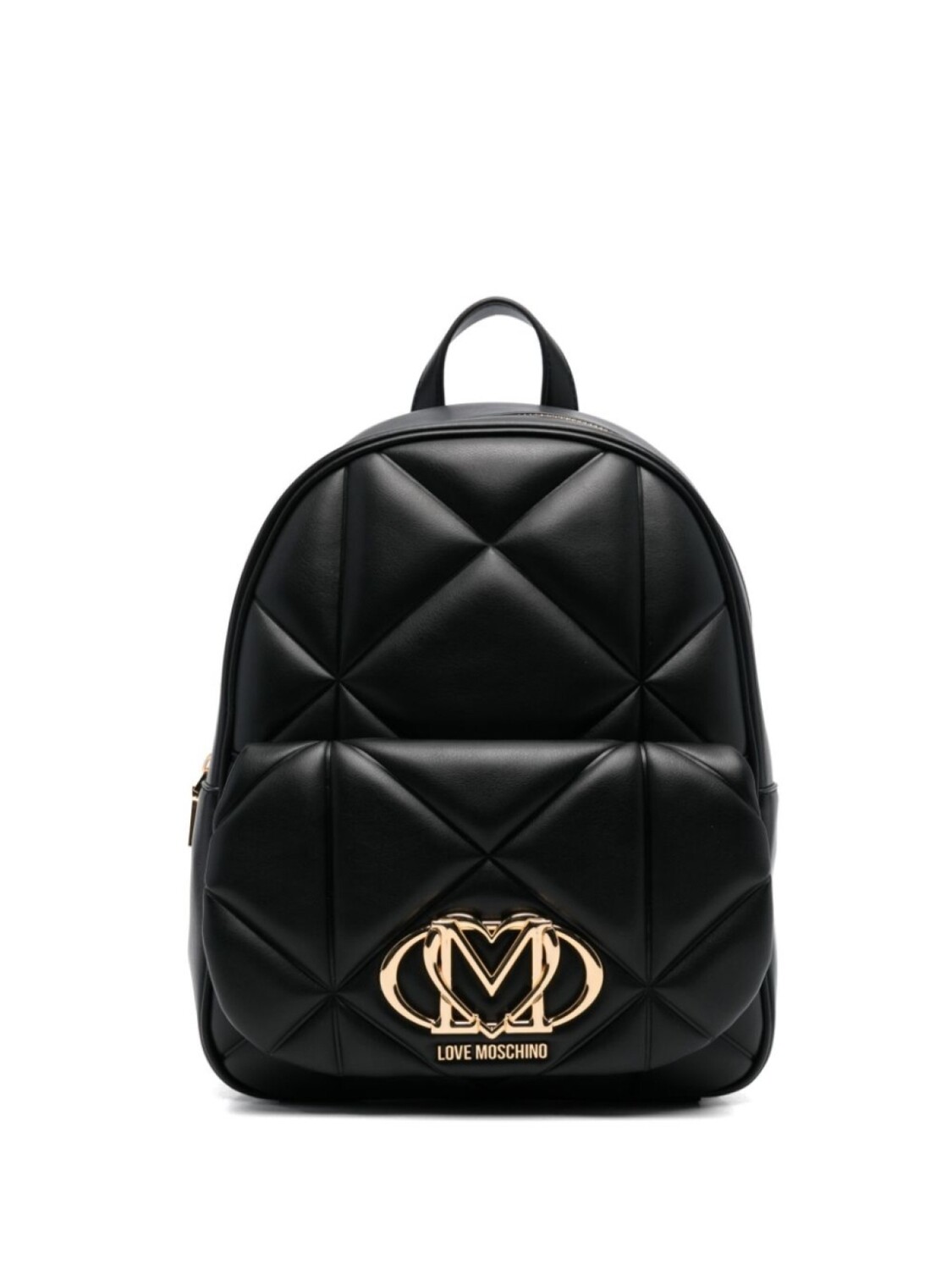

Рюкзак с логотипом Love Moschino, черный