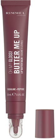 Увлажняющий бальзам для губ Rimmel Oh My Gloss! Butter Me Up, 003 Mellow Mocha 15 ml — фото 2