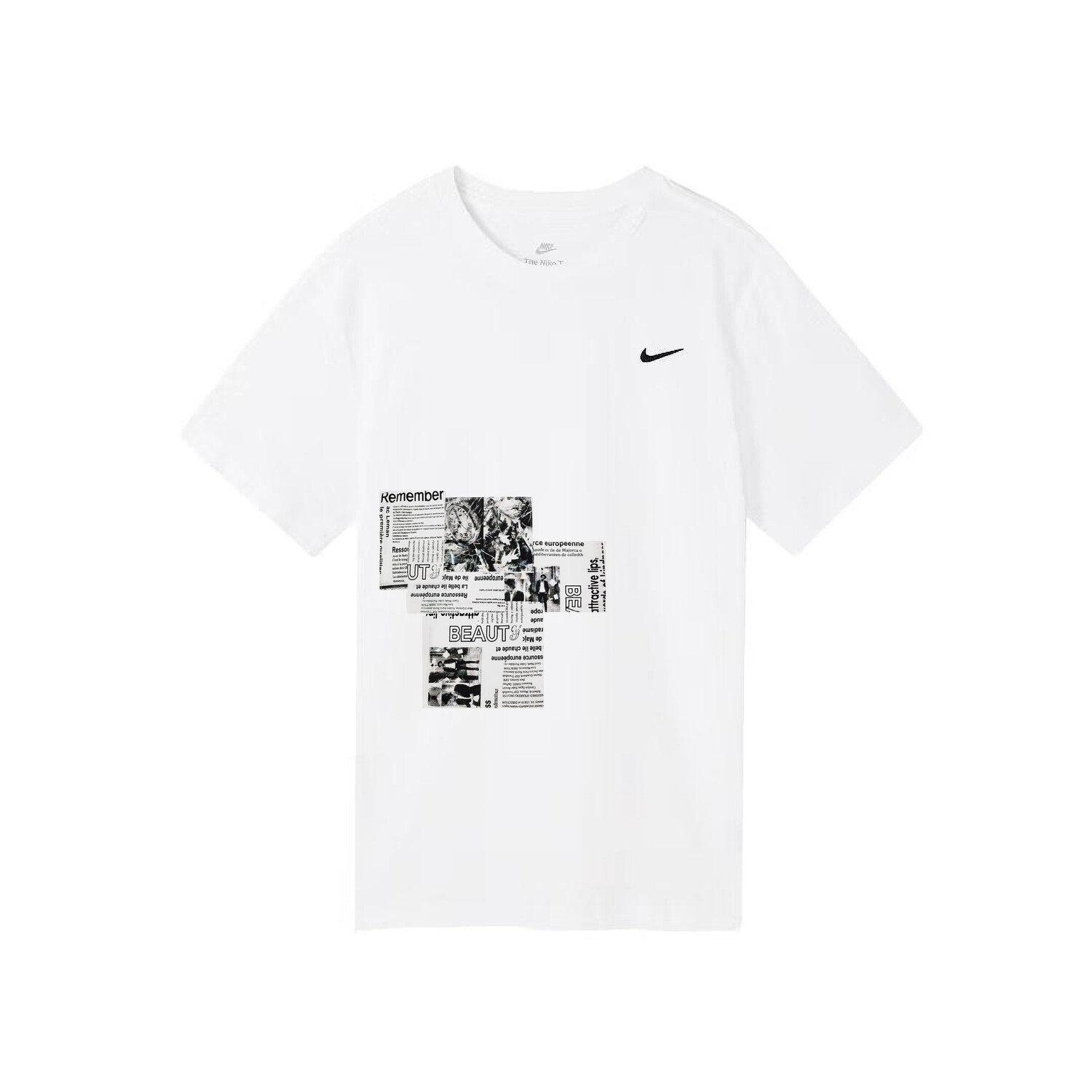 

Футболка унисекс белая Nike, белый