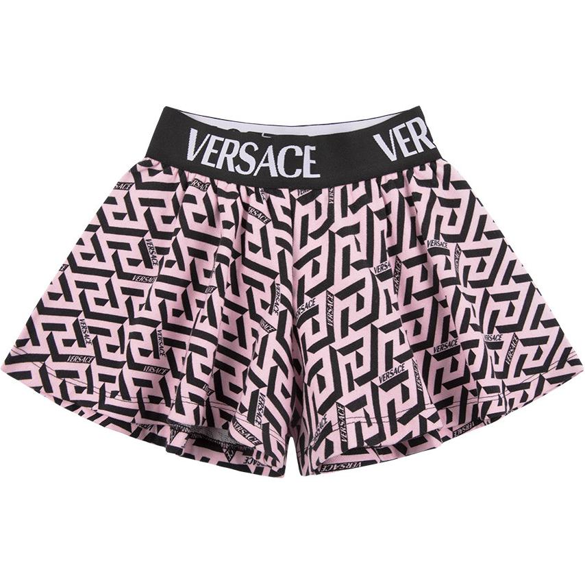 

Детские шорты Moderate VERSACE, черный