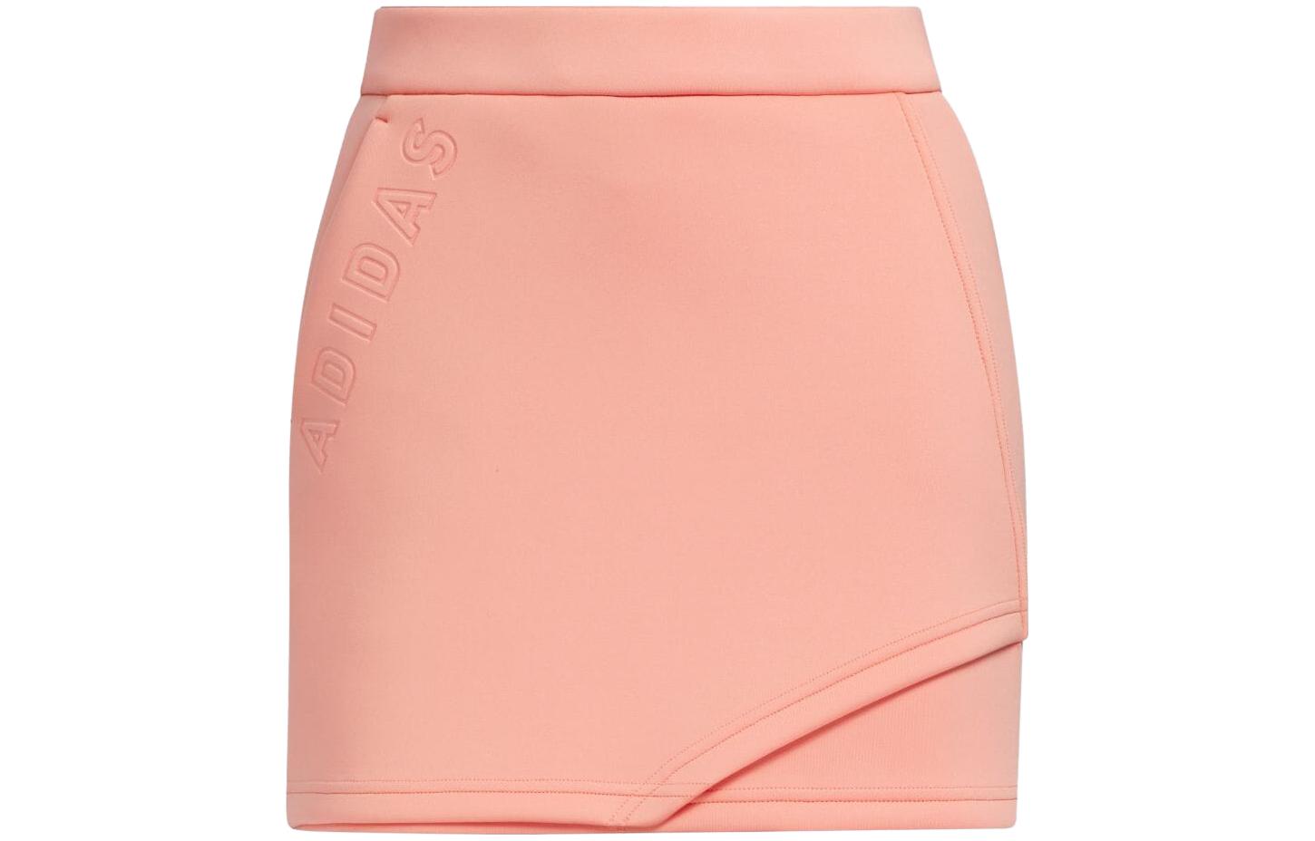 

Женская розовая повседневная короткая юбка Adidas