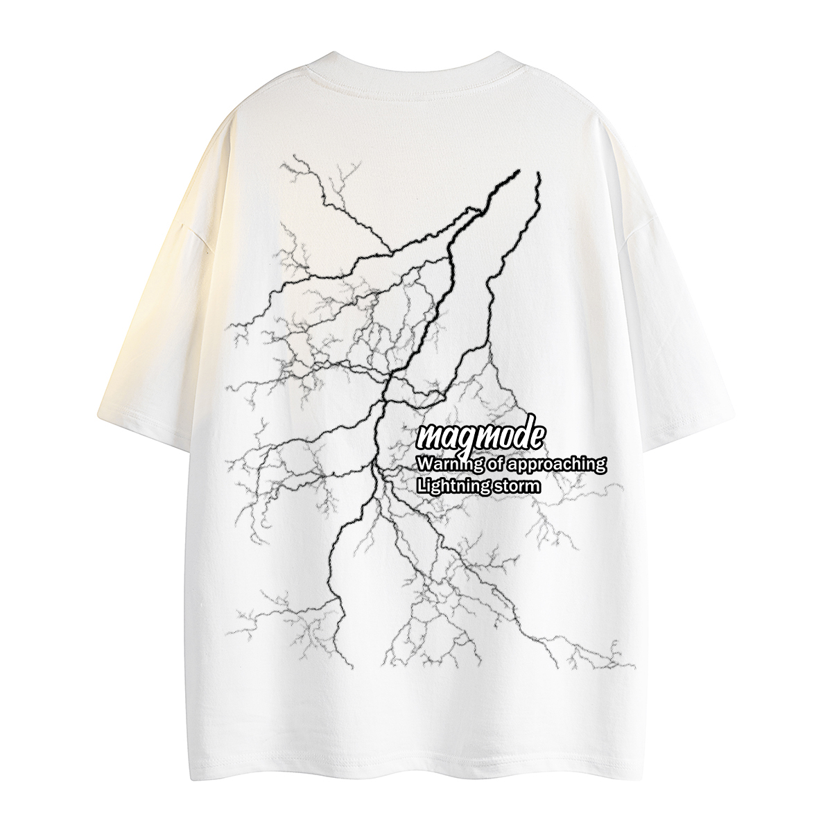 

Футболка унисекс Magmode, White 2025