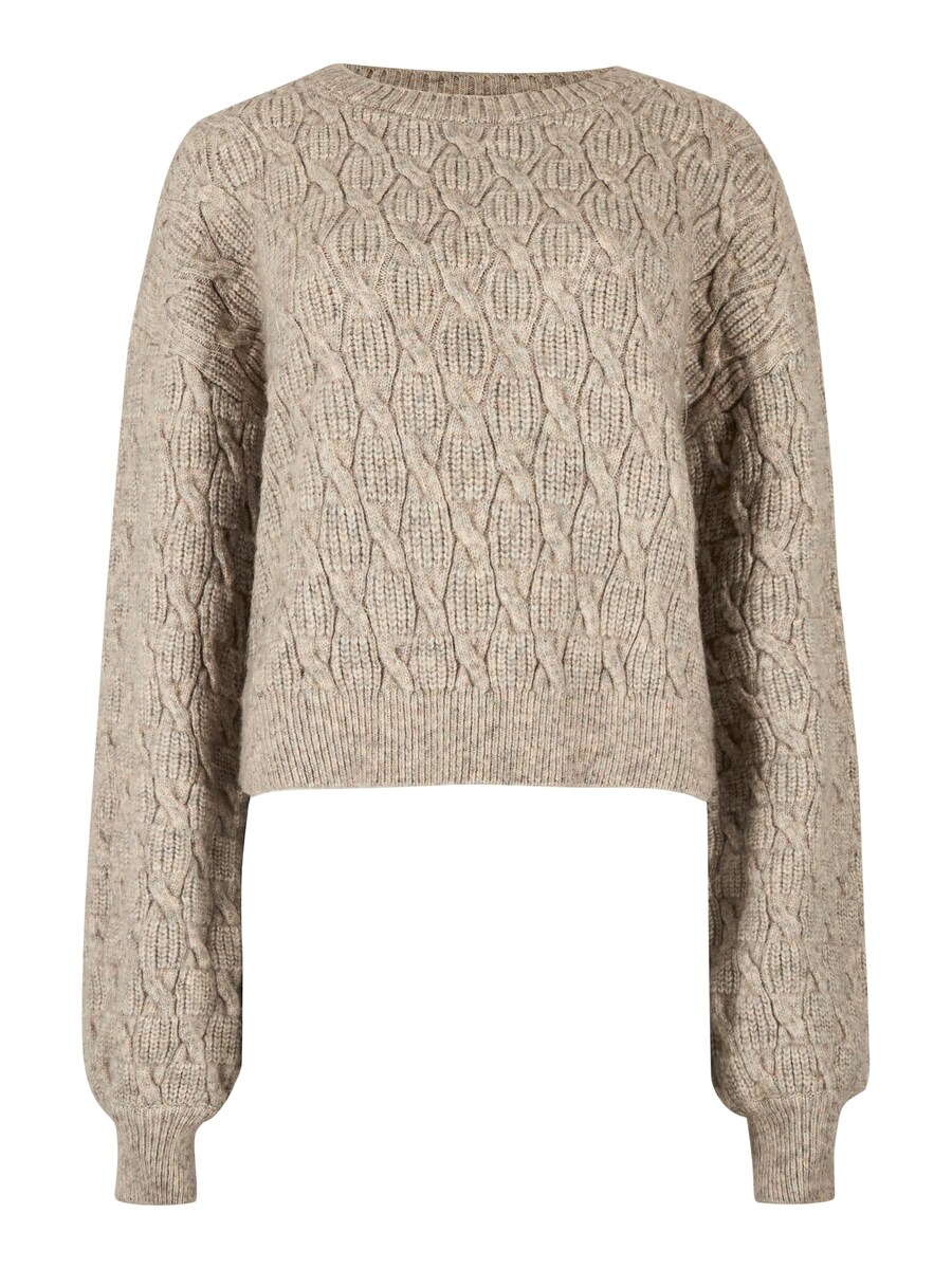 

Тонкий вязаный свитер Apricot Sweater, серый