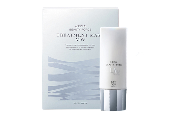 

AXXZIA Набор из двух средств: маска для лица + праймер MW Mask 7 таблеток + изолирующий солнцезащитный крем с кристальной эссенцией 40г