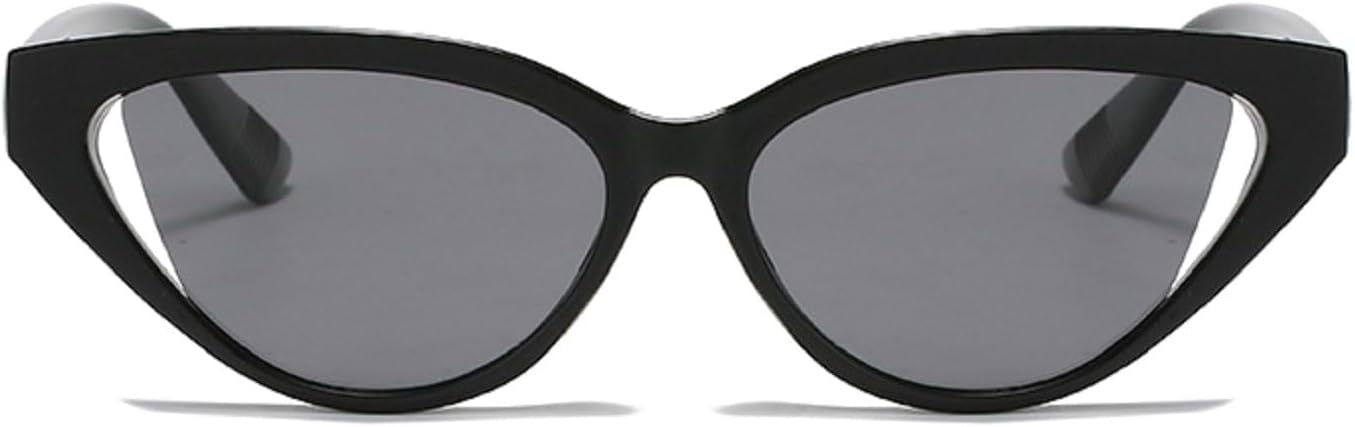 

Солнцезащитные очки «кошачий глаз» с эффектом геля, модные женские градиентные оттенки, защита от УФ-излучения UV400, мужские ретро-очки в стиле «чайный» 427 Melrose, Black