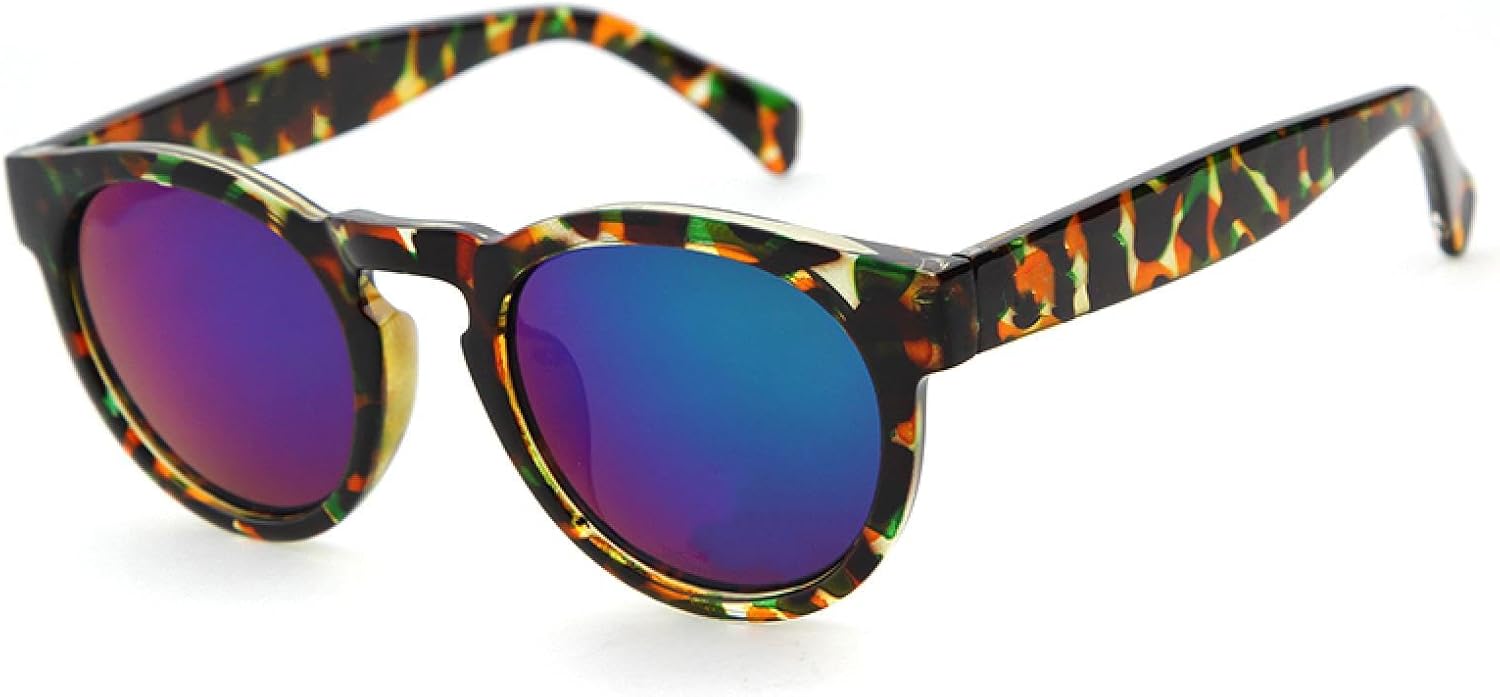 

Модные солнцезащитные очки с градиентным переходом цвета, круглые, женские и мужские, в стиле ретро, ​​с заклепками, черепаховая оправа, защита от УФ-излучения UV400 WNCKSQ, C3