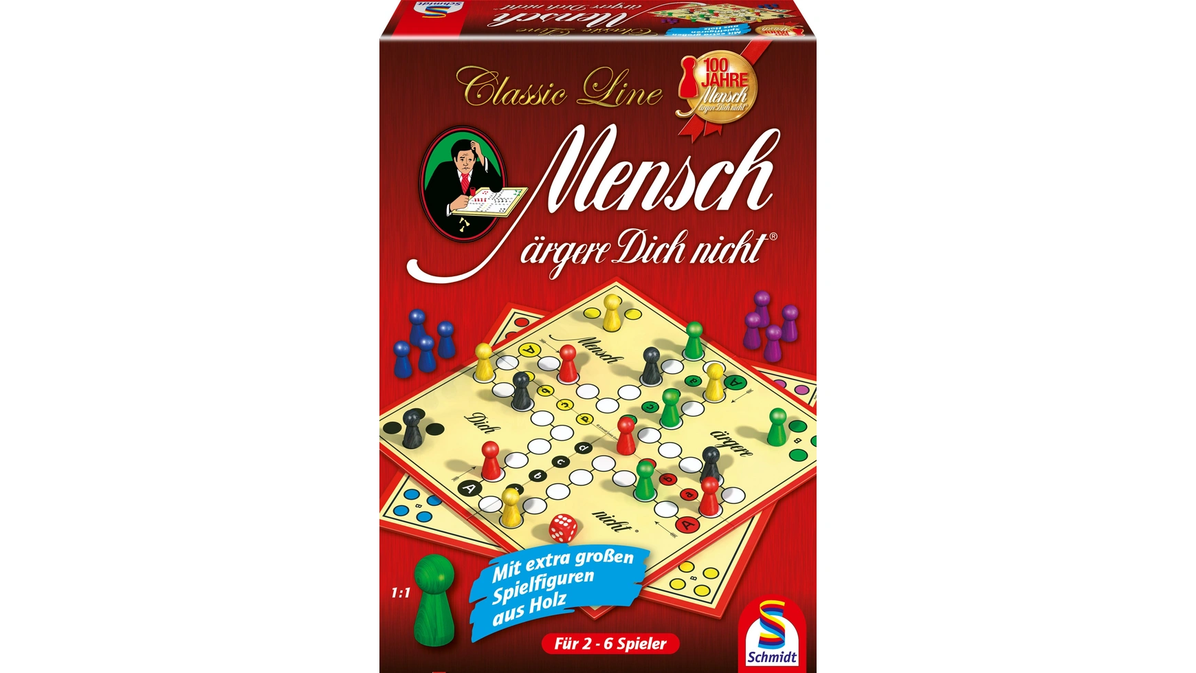 

Schmidt Spiele Классическая линия Не злись