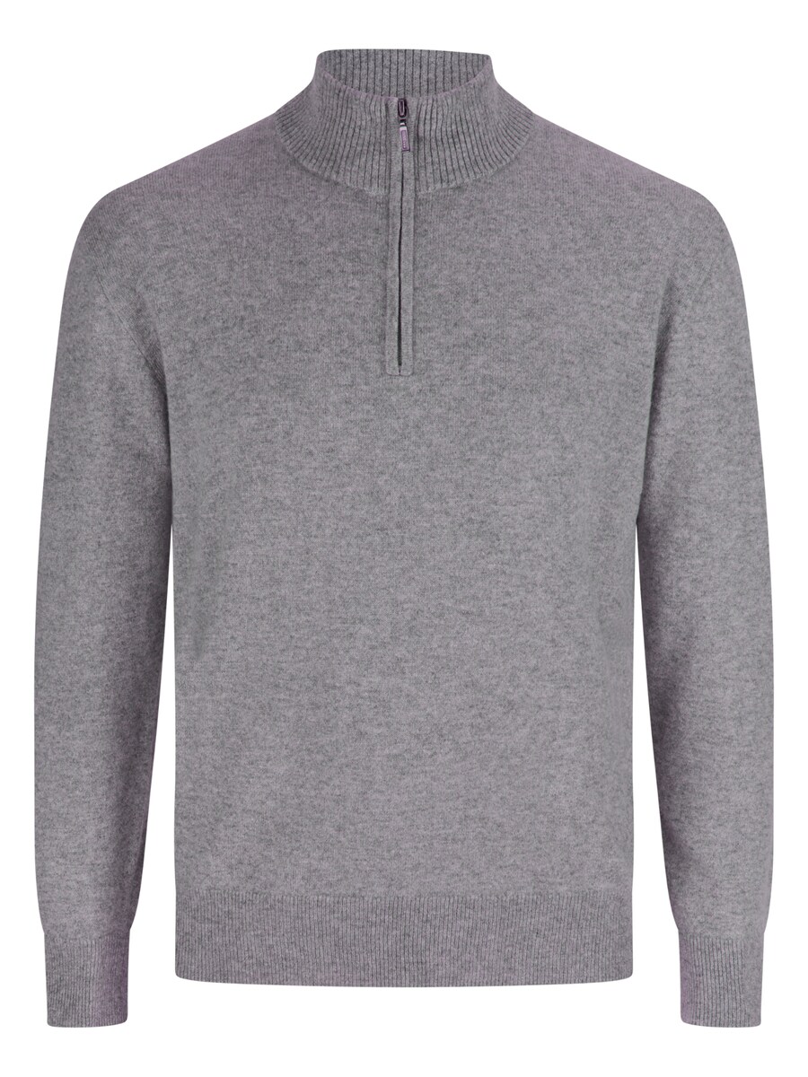 

Вязаный кардиган CASH-MERE.CH Knit Cardigan, серый