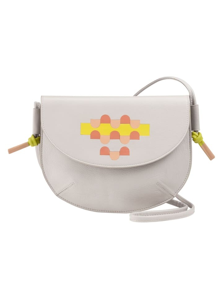 

Сумка через плечо DuDu Leder 21 cm, цвет pearl mosaic, Белый, Сумка через плечо DuDu Leder 21 cm, цвет pearl mosaic