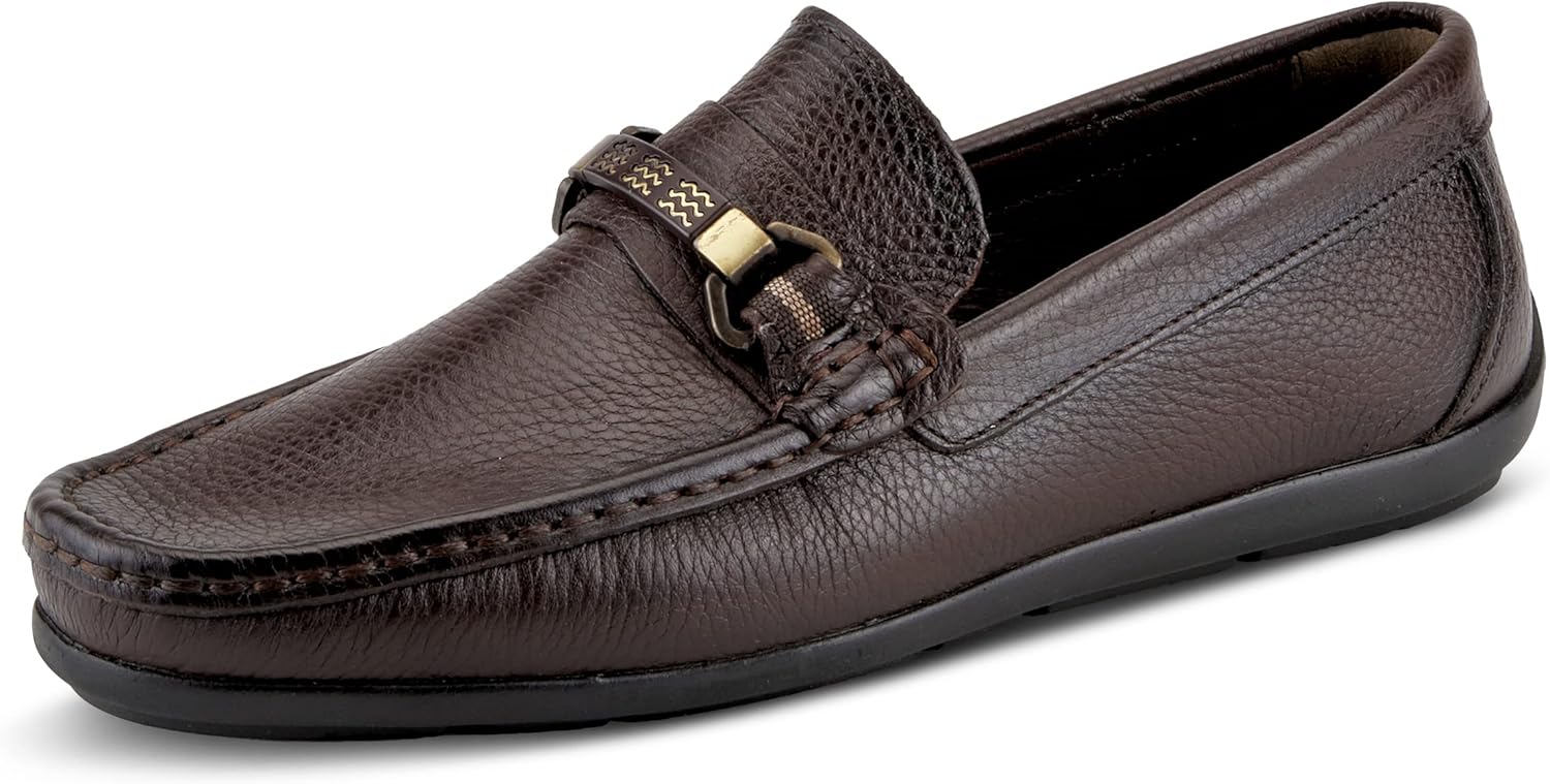 

Мужские слипоны Spring Step Ello, темно-коричневый