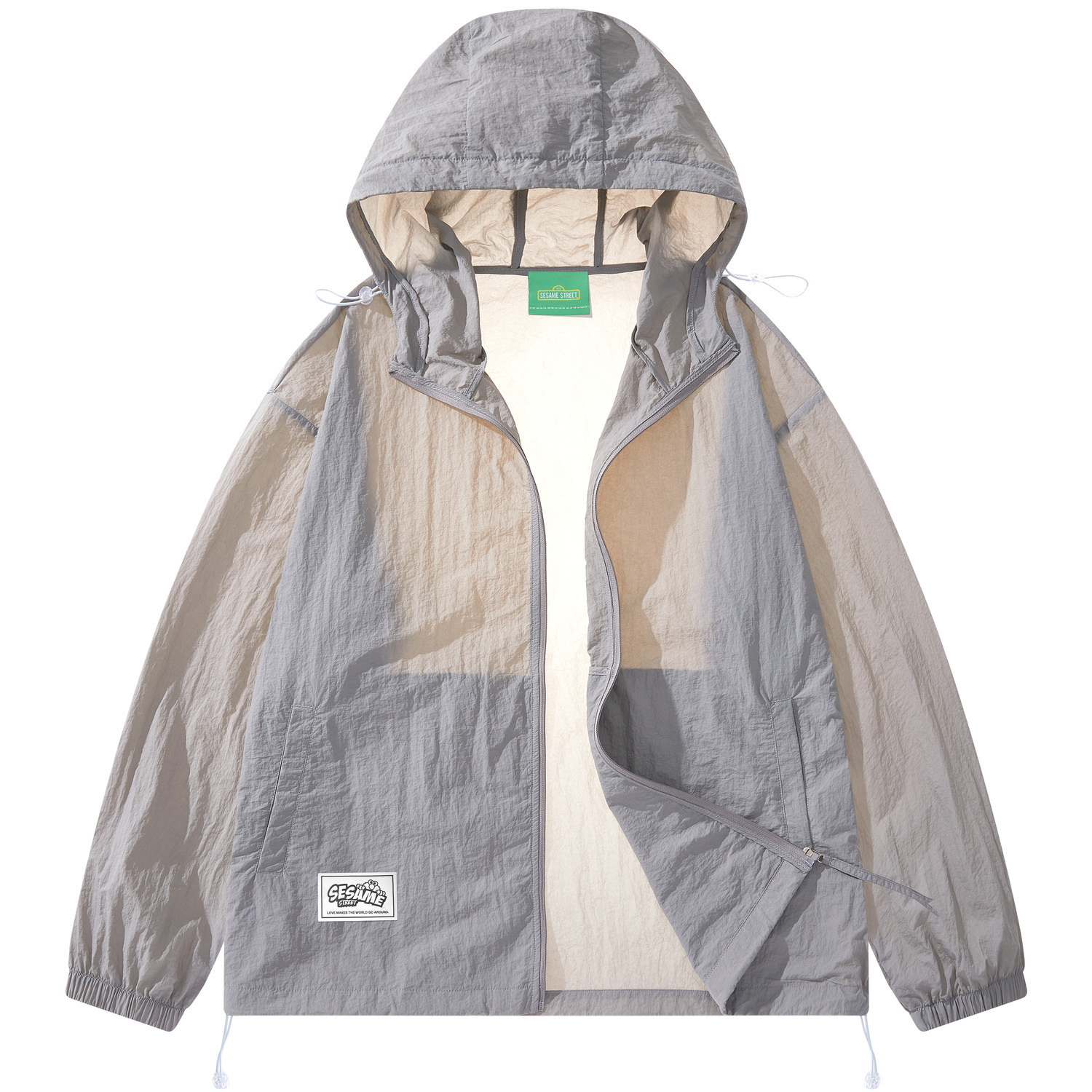 

SESAME STREET Защитная одежда от солнца унисекс, Concrete Gray