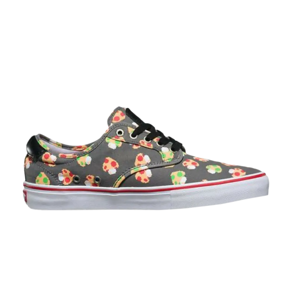 Кроссовки Nintendo x Chima Ferguson Pro Vans, серый