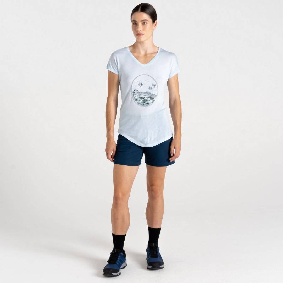 

DARE 2B Рубашка с короткими рукавами, мягкая, удобная, лёгкая, женская - Serene Tee