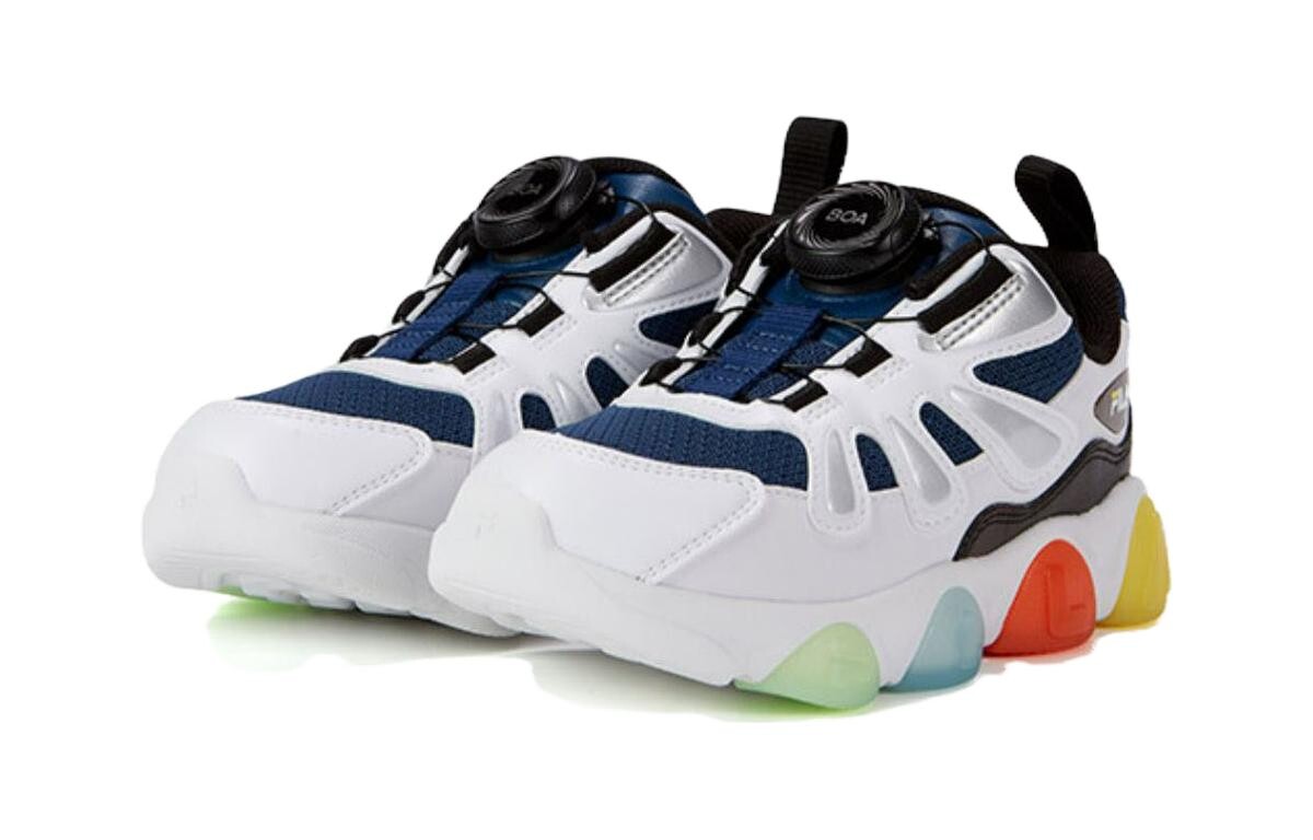 Обувь FILA Kids Lifestyle PS, Poseidon Blue/Fila White — фото 3