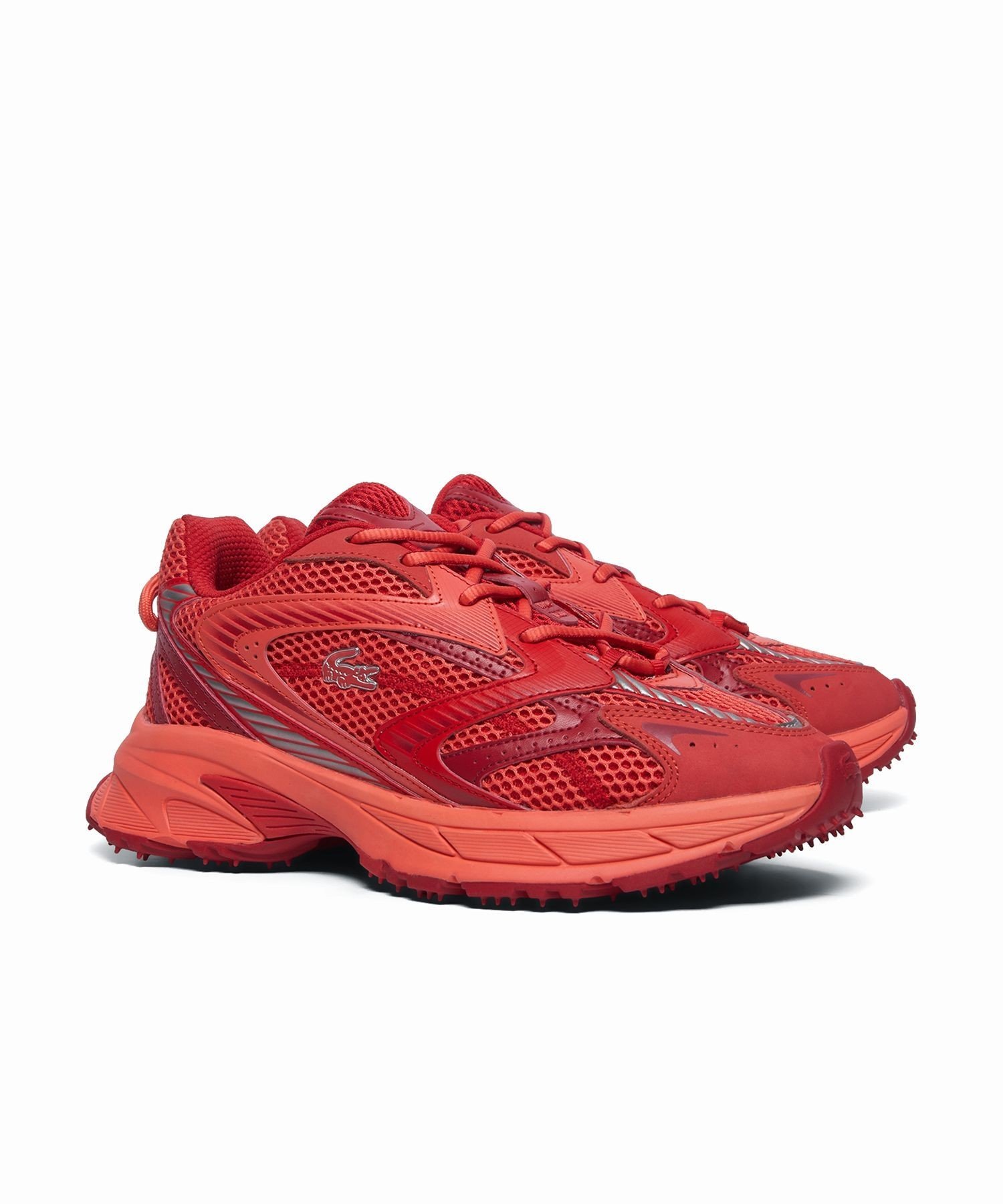 Мужские кроссовки L003 NEO SHOT 125 1 SMA Big Mesh High-Tech LACOSTE, Orange — фото 2