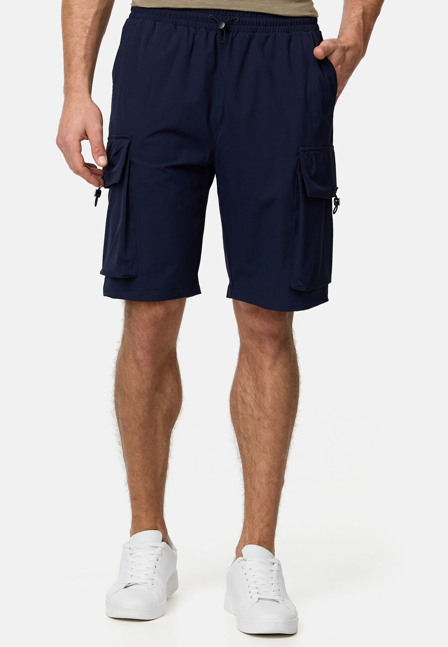 

Обычные брюки-карго INDICODE JEANS Conan, ночной синий