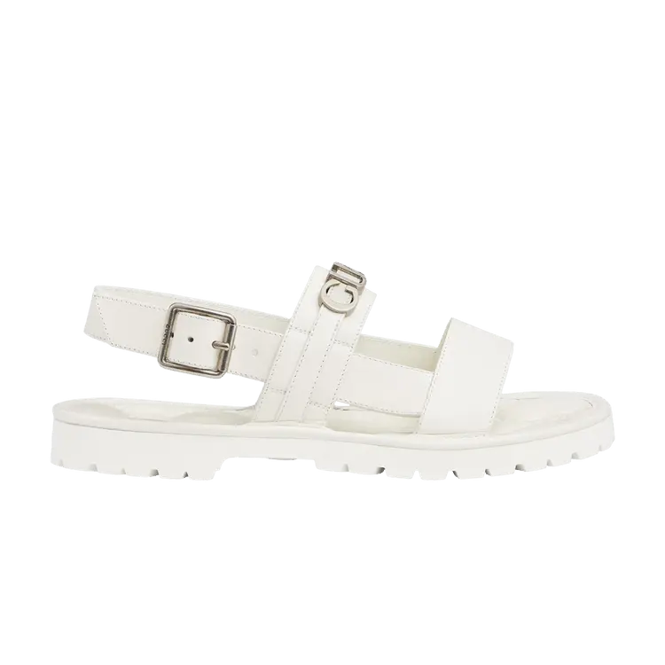 

Сандалии Gucci Logo Sandal White, белый