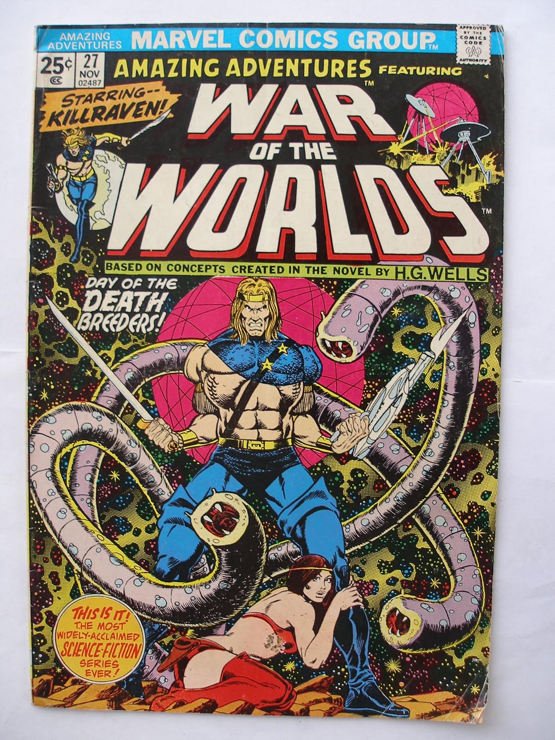 

War of the Worlds #27