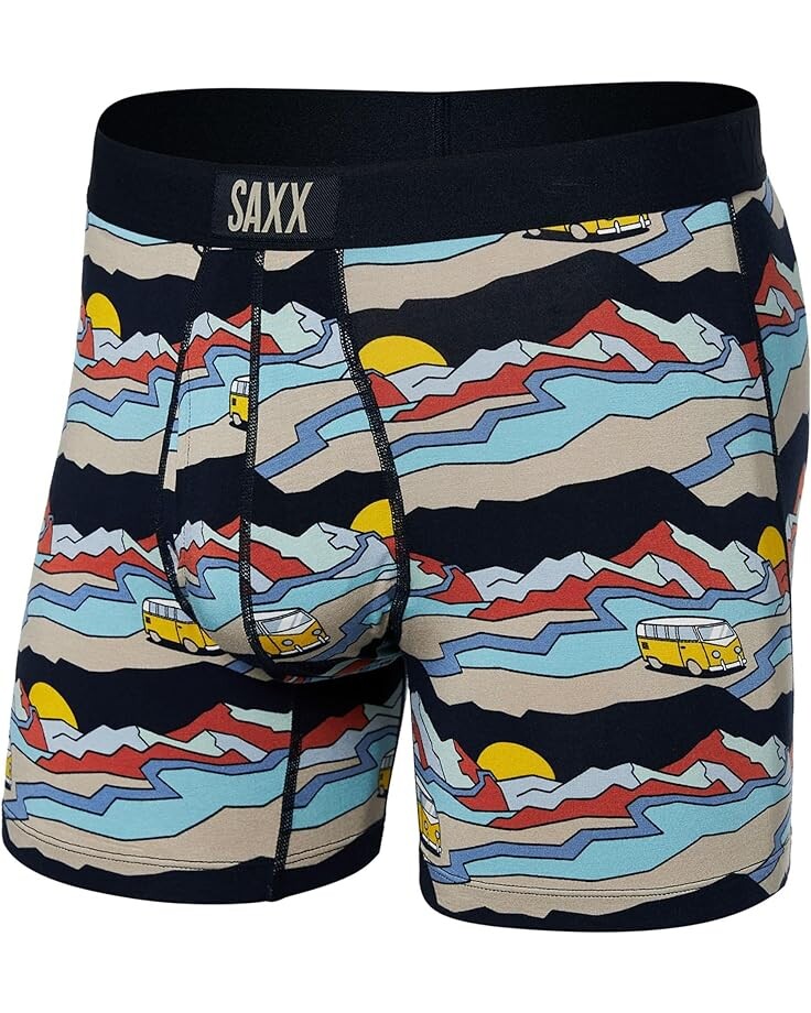 

Боксеры SAXX UNDERWEAR Ultra, цвет Cabin Fever/Multi