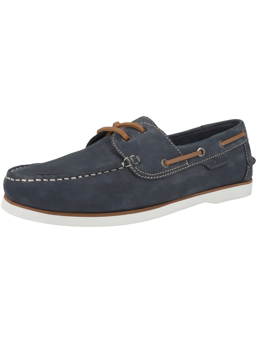 

Деловые туфли s.Oliver Moccasins, темно-синий