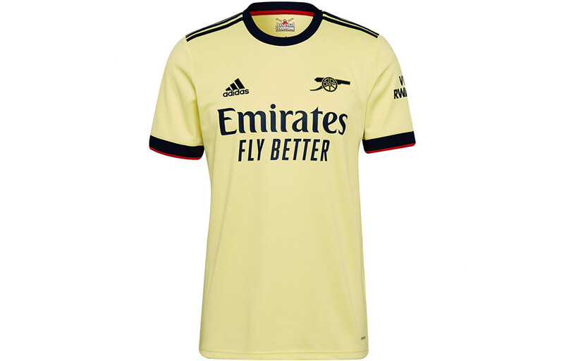 

Футбольная майка Арсенала мужская желтая Adidas, желтый