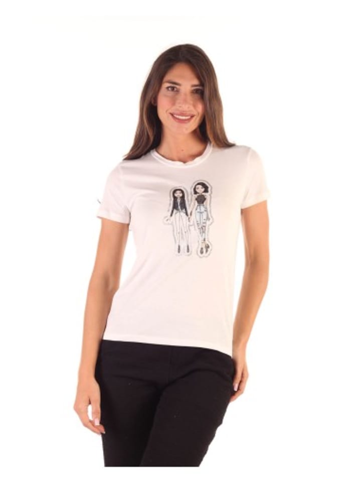 

Футболка Kendall + Kylie, белый