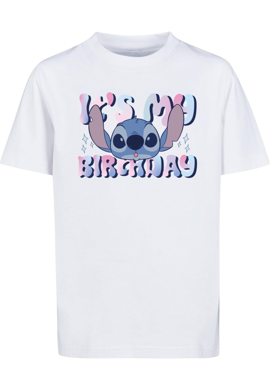 

Рубашка ABSOLUTE CULT Lilo and Stitch - My Birthday, белый