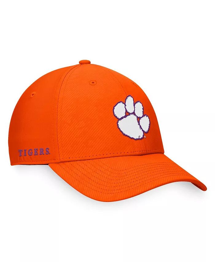 

Мужская оранжевая кепка Clemson Tigers Deluxe Flex Top of the World