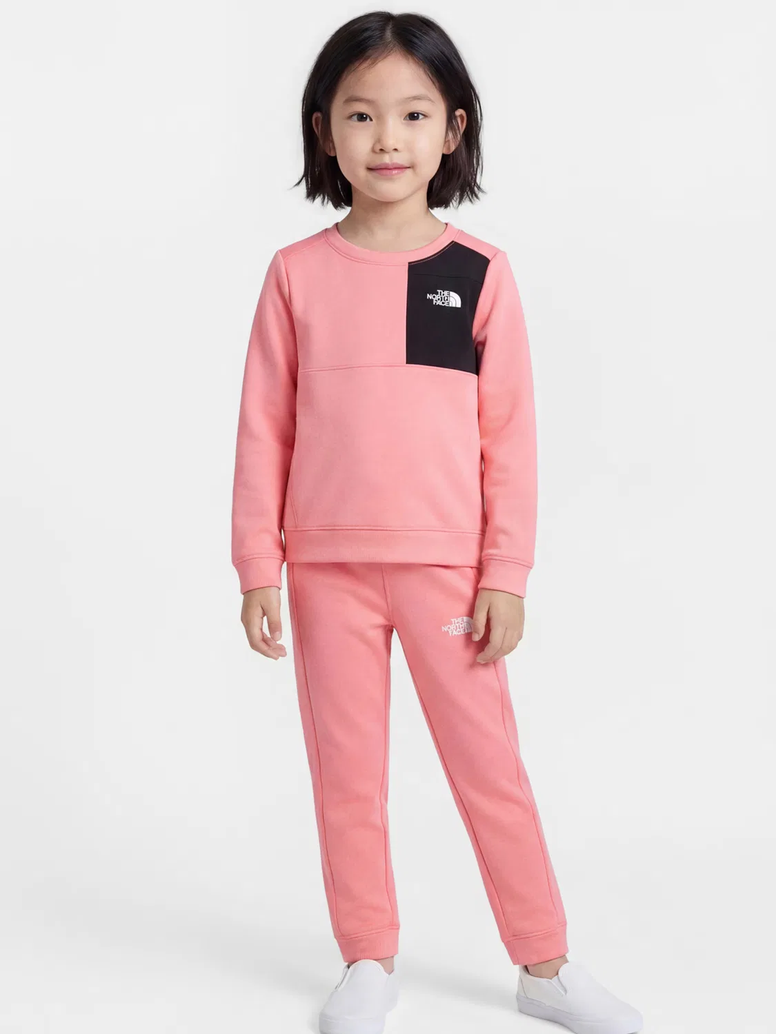 Спортивный костюм The North Face, Light Pink — фото 4