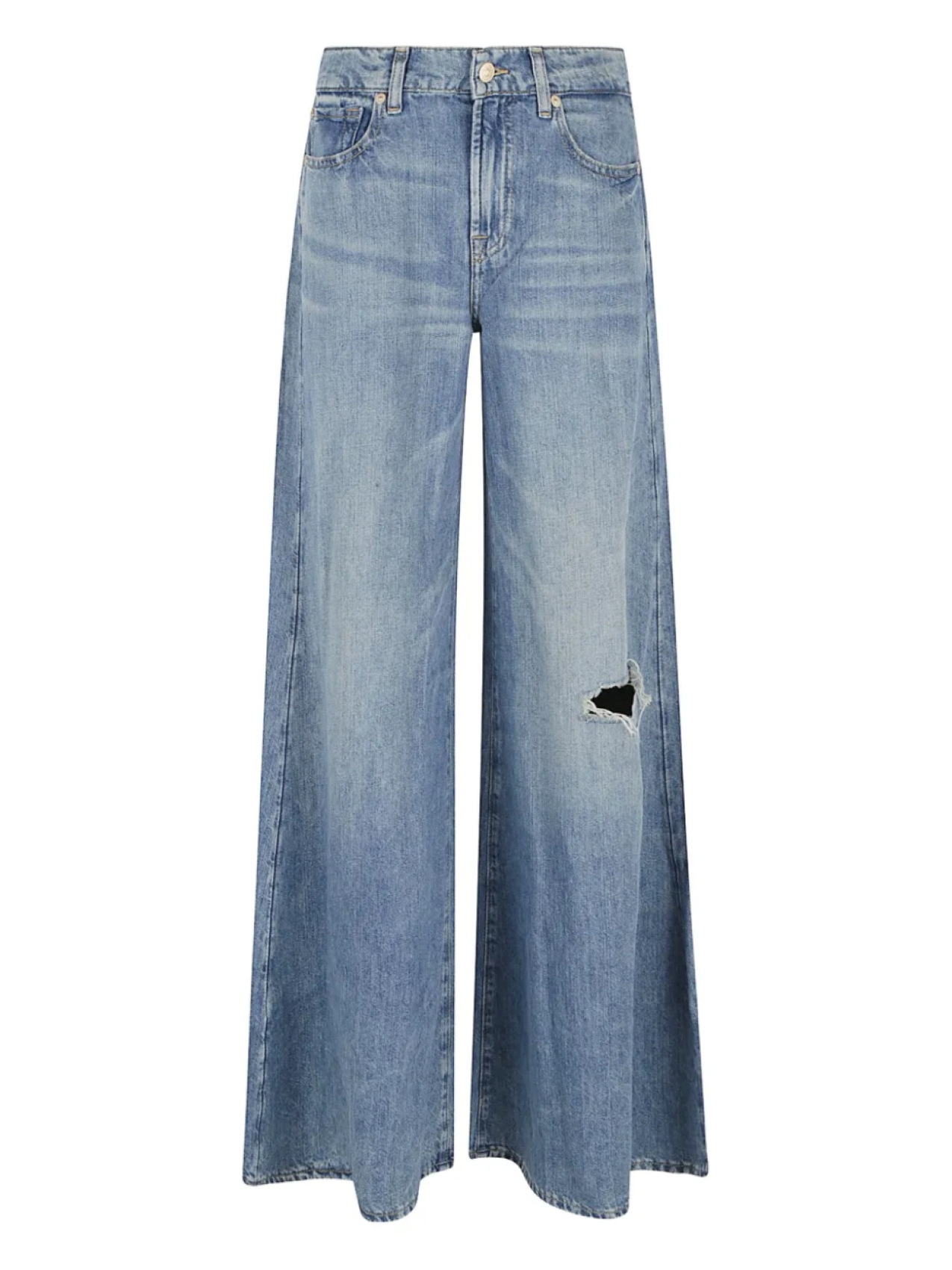 

Джинсы Willow 7 For All Mankind, синий