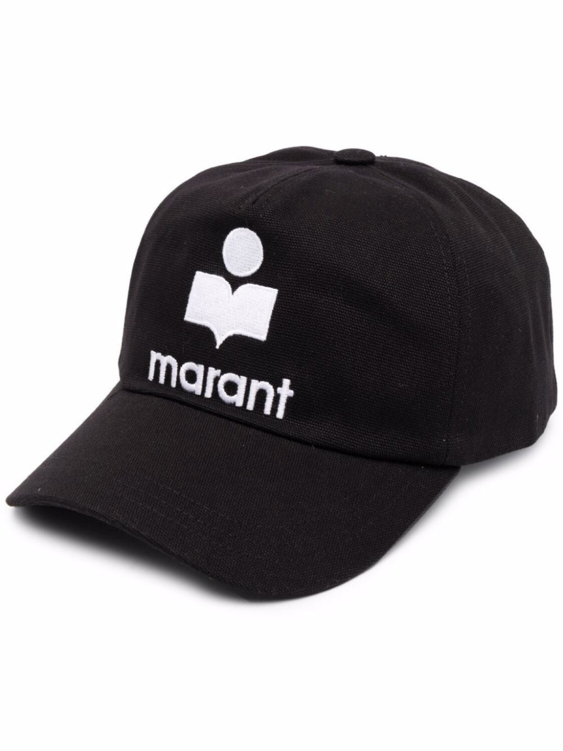 

Marant кепка с вышитым логотипом, черный