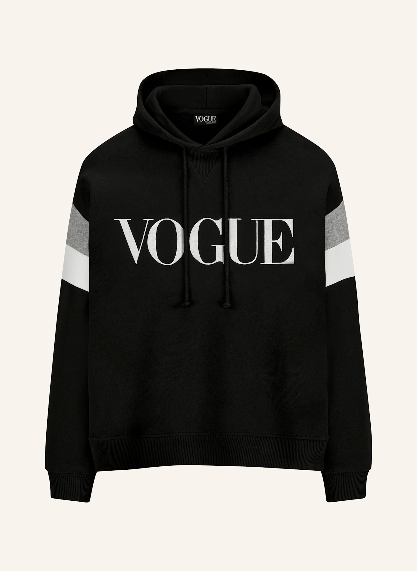 

Толстовка с капюшоном Vogue Collection, черный
